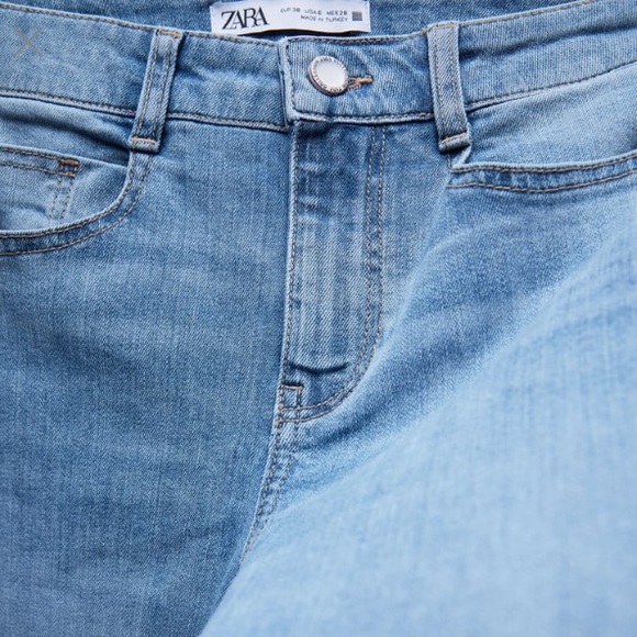 ZARA HIGH WASTED JEANS with FLARE👖 - Picture 6 of 9